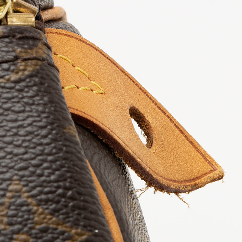 Louis Vuitton Monogram Canvas Speedy 35 Satchel (SHF-21621)
