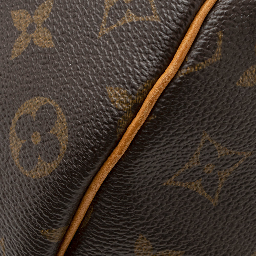 Louis Vuitton Monogram Canvas Speedy 35 Satchel (SHF-21621)