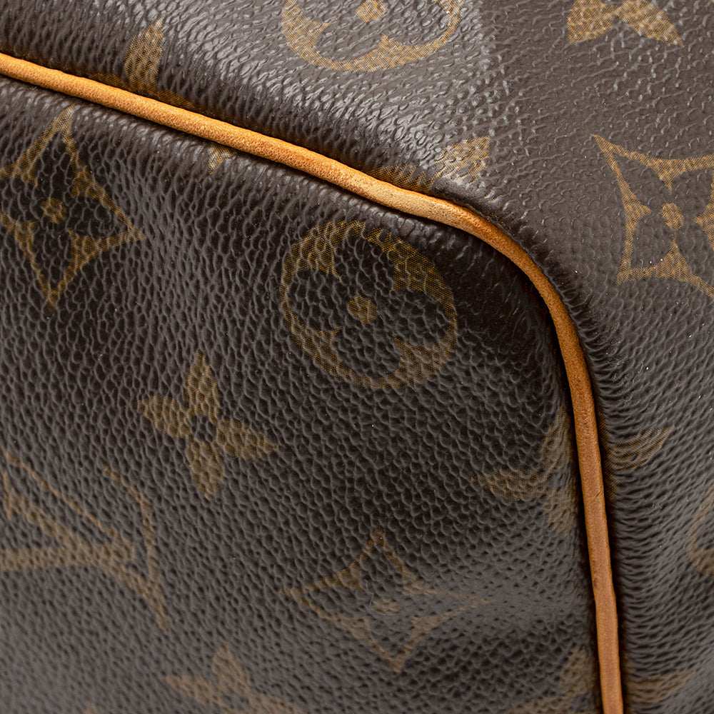 Louis Vuitton Monogram Canvas Speedy 35 Satchel (SHF-21621)