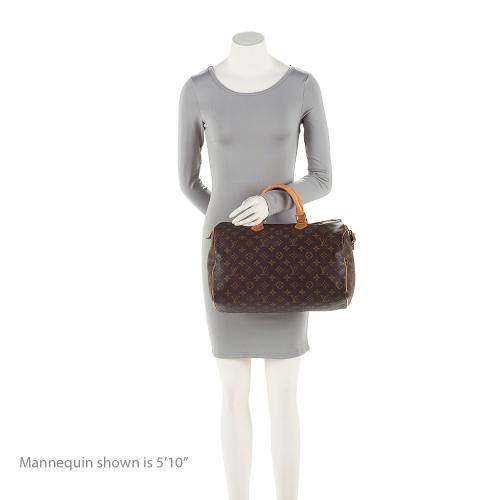 Louis Vuitton Monogram Canvas Speedy 35 Satchel (SHF-21621)