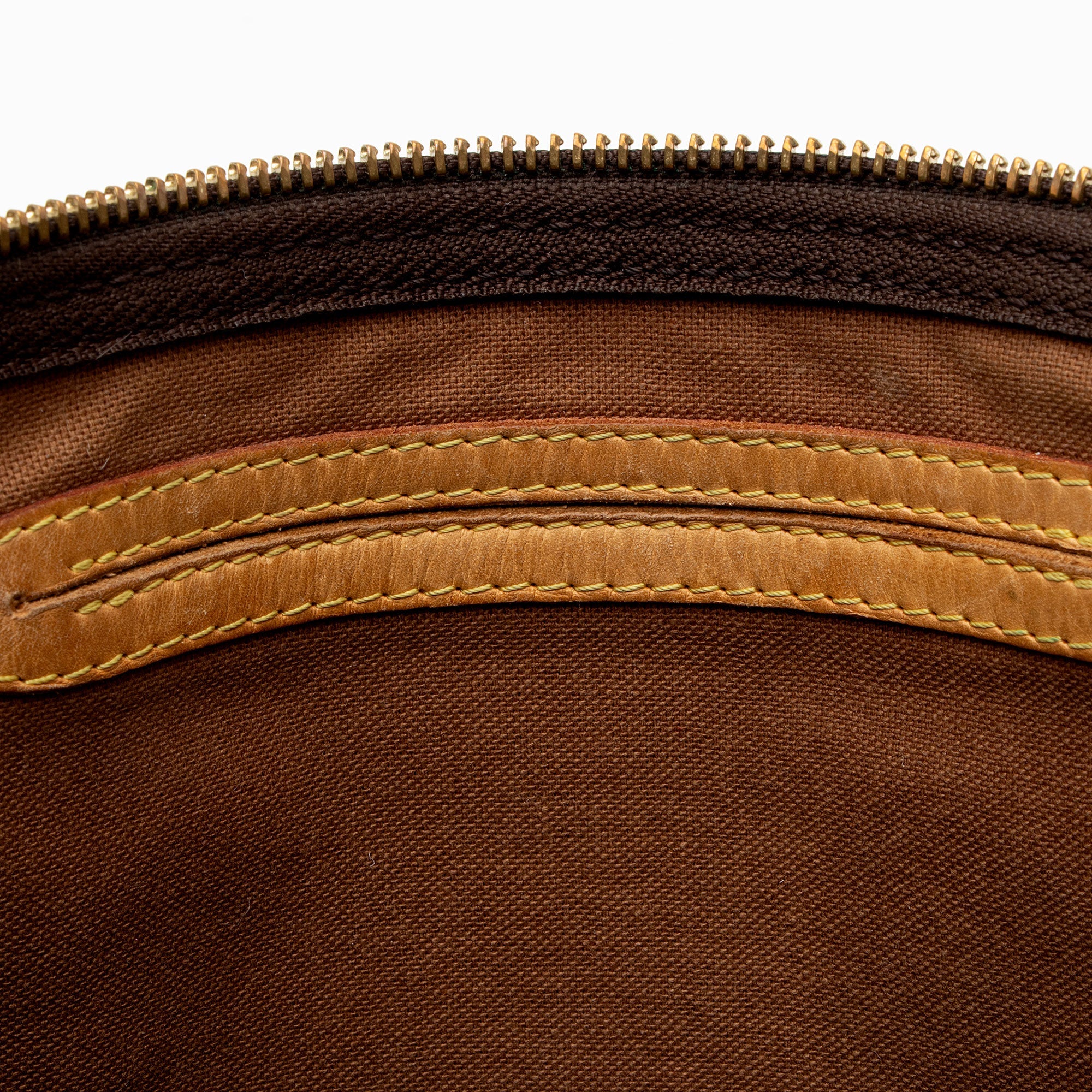 Louis Vuitton Monogram Canvas Speedy 35 Satchel