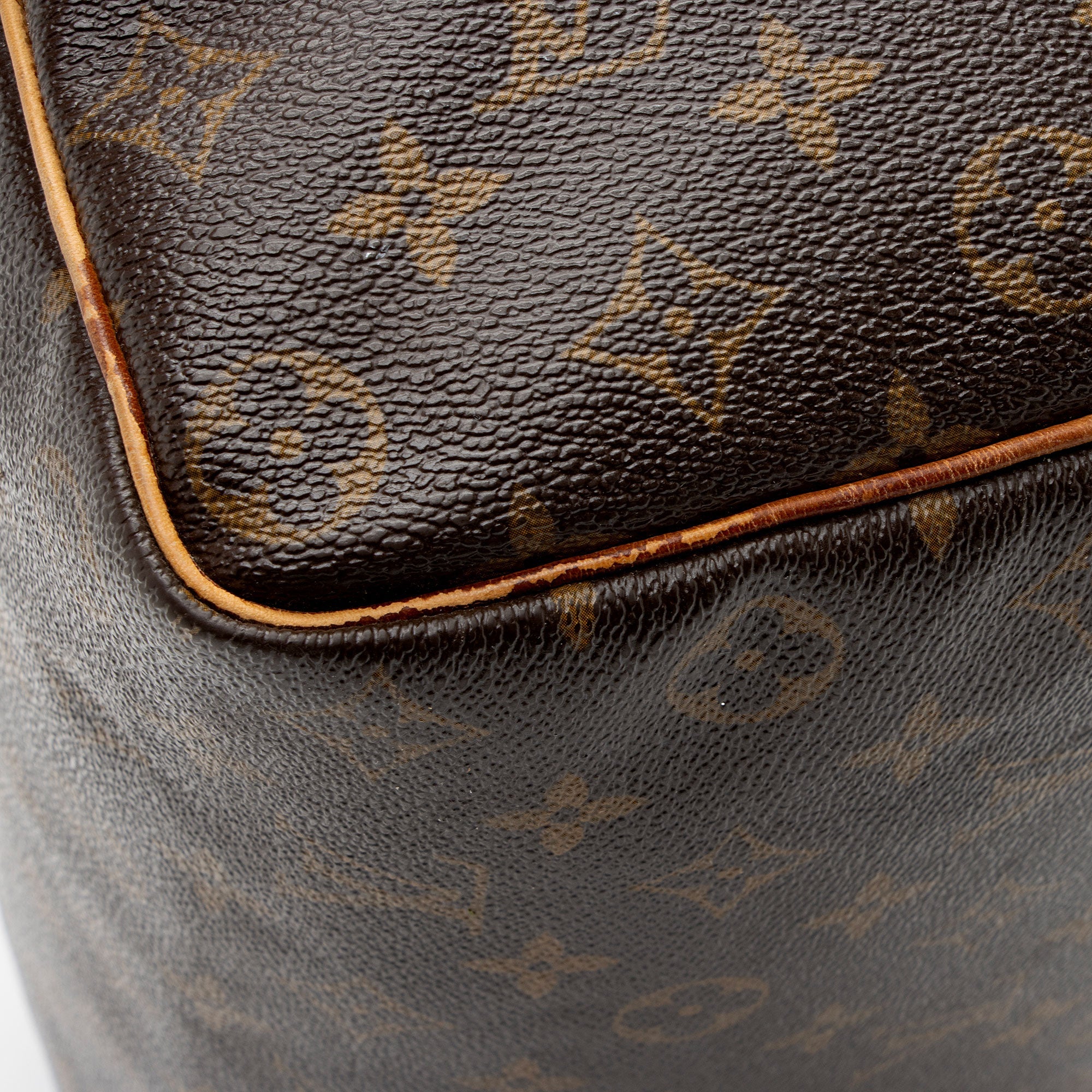 Louis Vuitton Monogram Canvas Speedy 35 Satchel