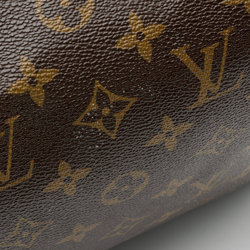 Louis Vuitton Monogram Canvas Speedy 35 Satchel