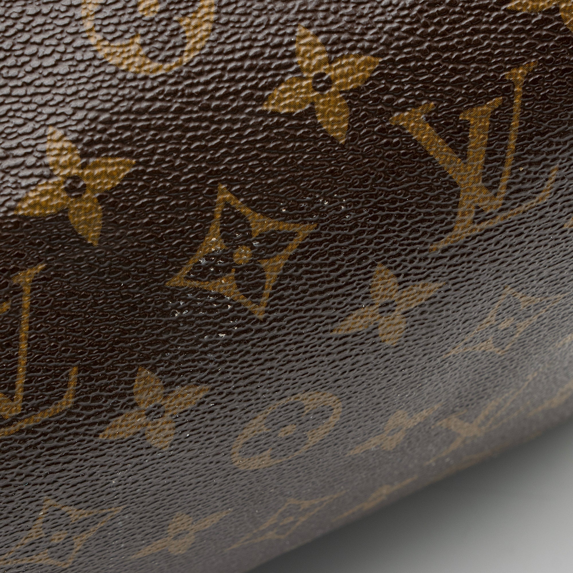 Louis Vuitton Monogram Canvas Speedy 35 Satchel