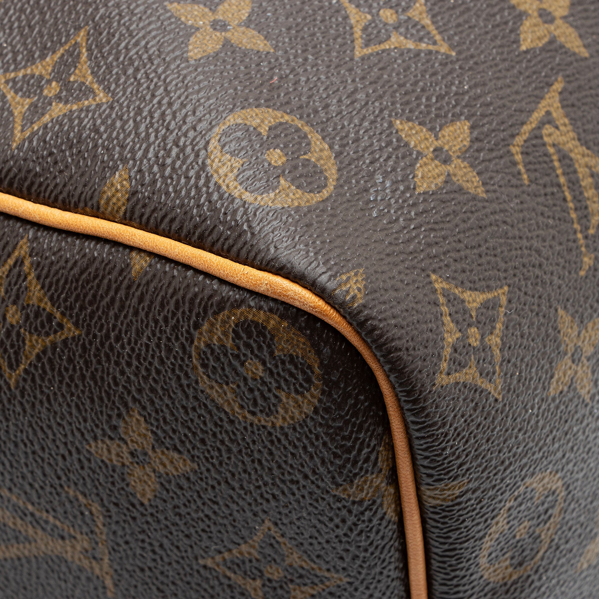Louis Vuitton Monogram Canvas Speedy 35 Satchel
