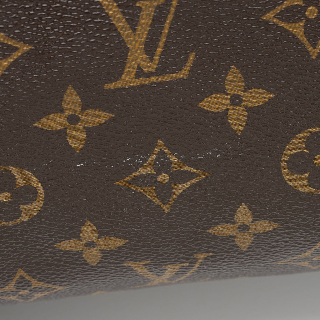 Louis Vuitton Monogram Canvas Speedy 35 Satchel