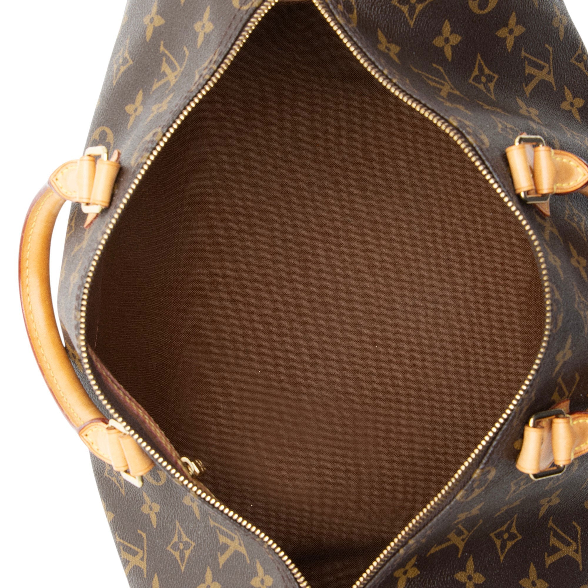 Louis Vuitton Monogram Canvas Speedy 35 Satchel