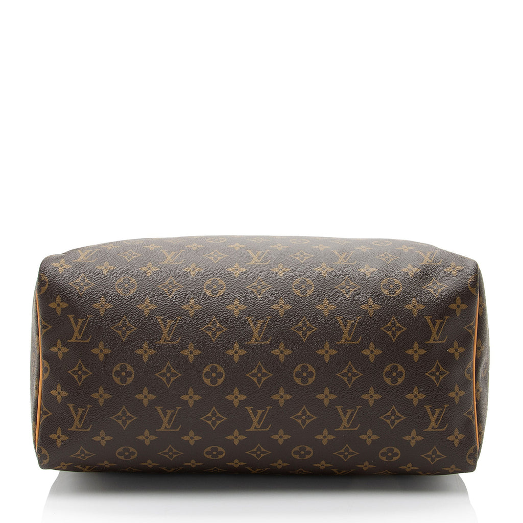 Louis Vuitton Monogram Canvas Speedy 40 Satchel