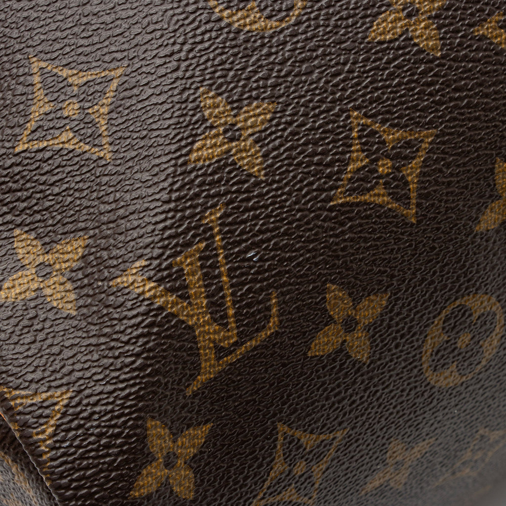 Louis Vuitton Monogram Canvas Speedy 40 Satchel