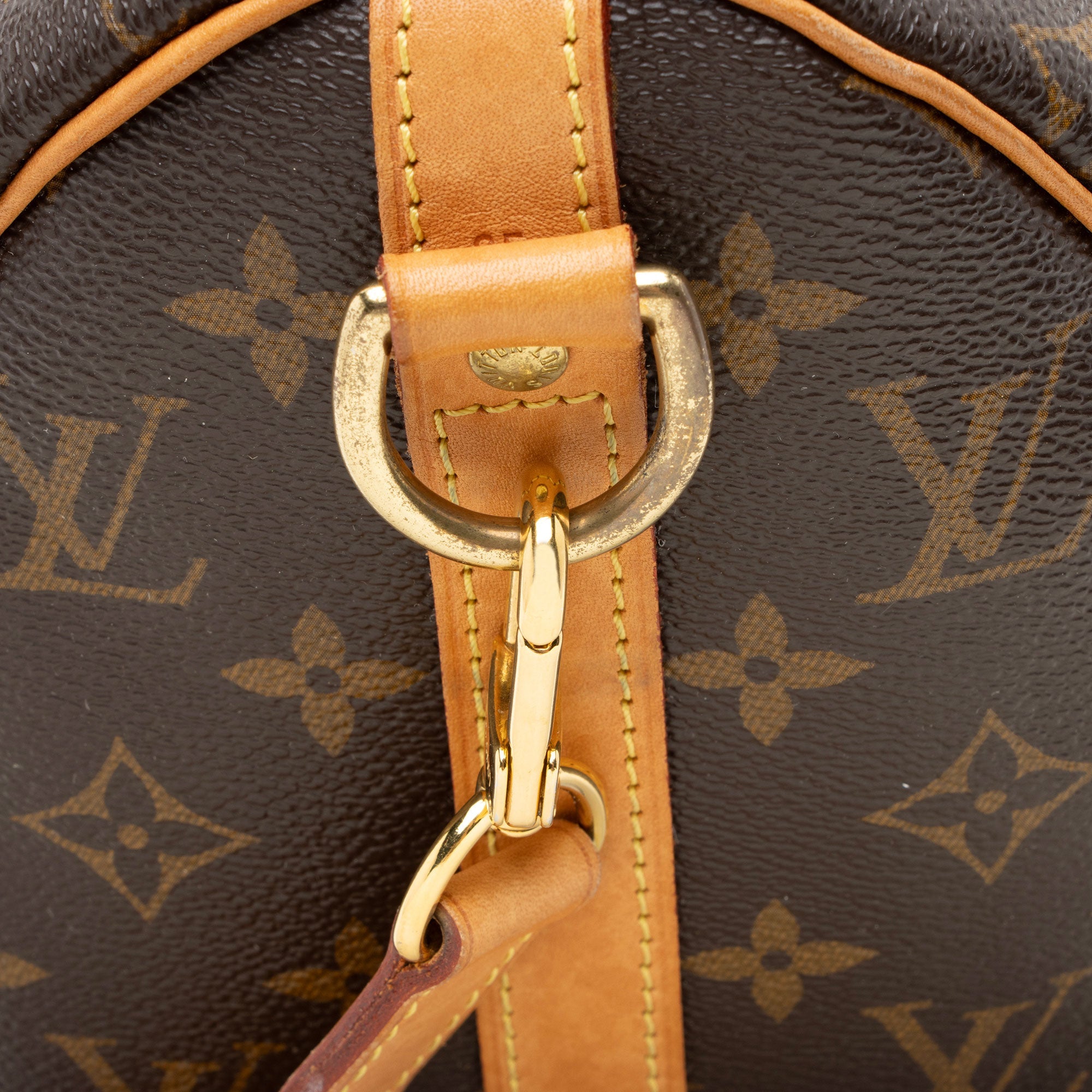 Louis Vuitton Monogram Canvas Speedy Bandouliere 25 Satchel