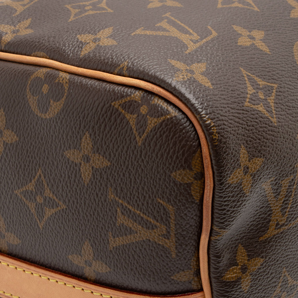 Louis Vuitton Monogram Canvas Speedy Bandouliere 30 Satchel (SHF-mXkVyF)