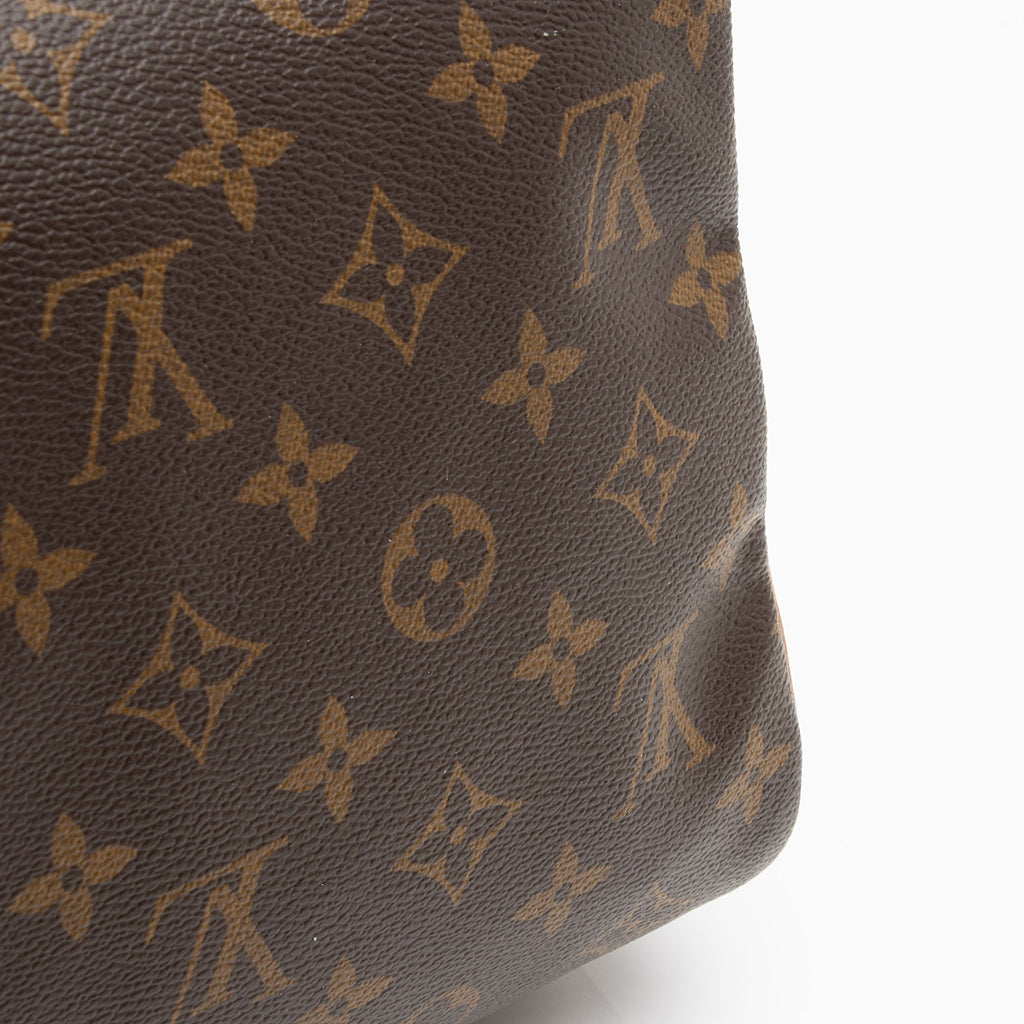 Louis Vuitton Monogram Canvas Speedy Bandouliere 30 Satchel (SHF-mXkVyF)