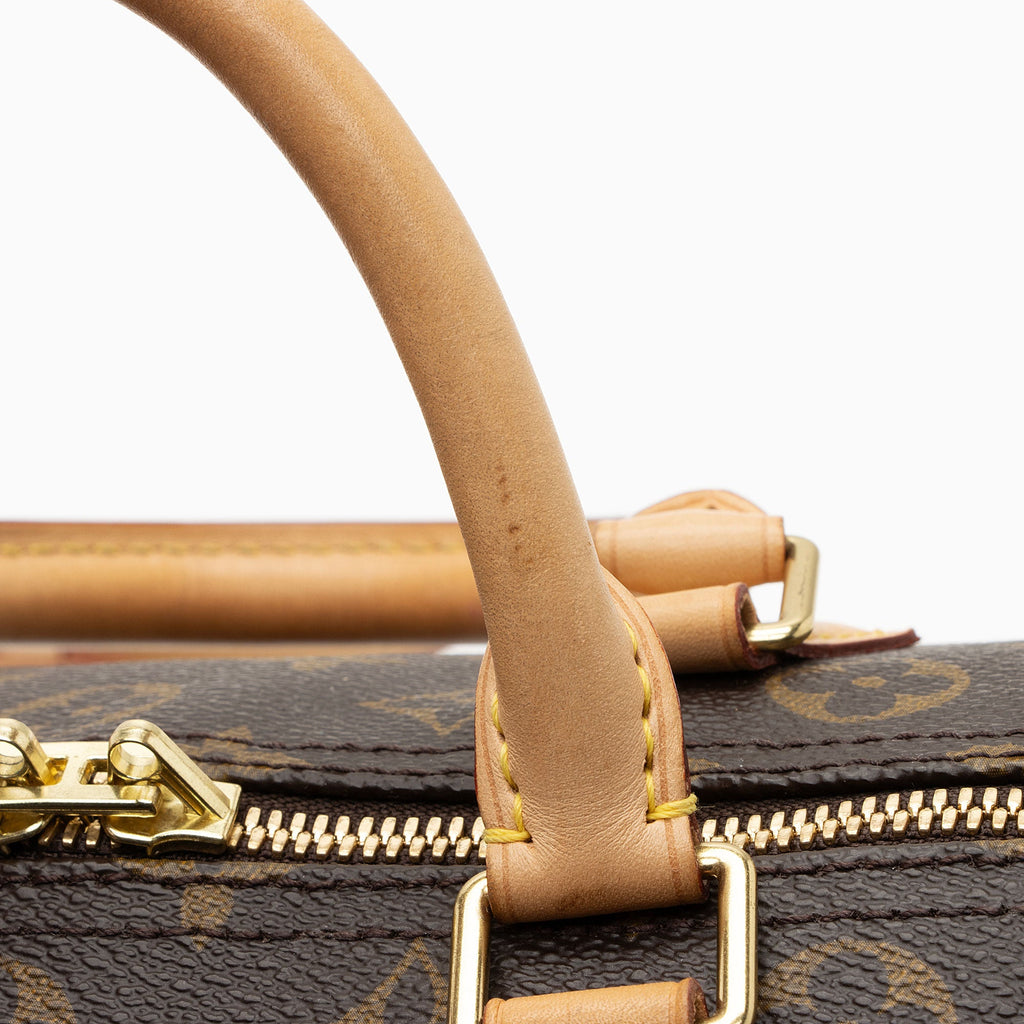 Louis Vuitton Monogram Canvas Speedy Bandouliere 30 Satchel