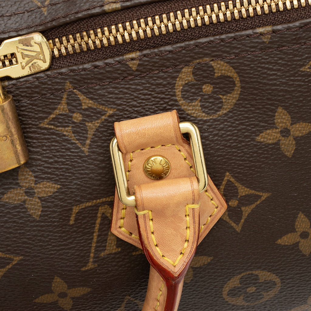Louis Vuitton Monogram Canvas Speedy Bandouliere 30 Satchel