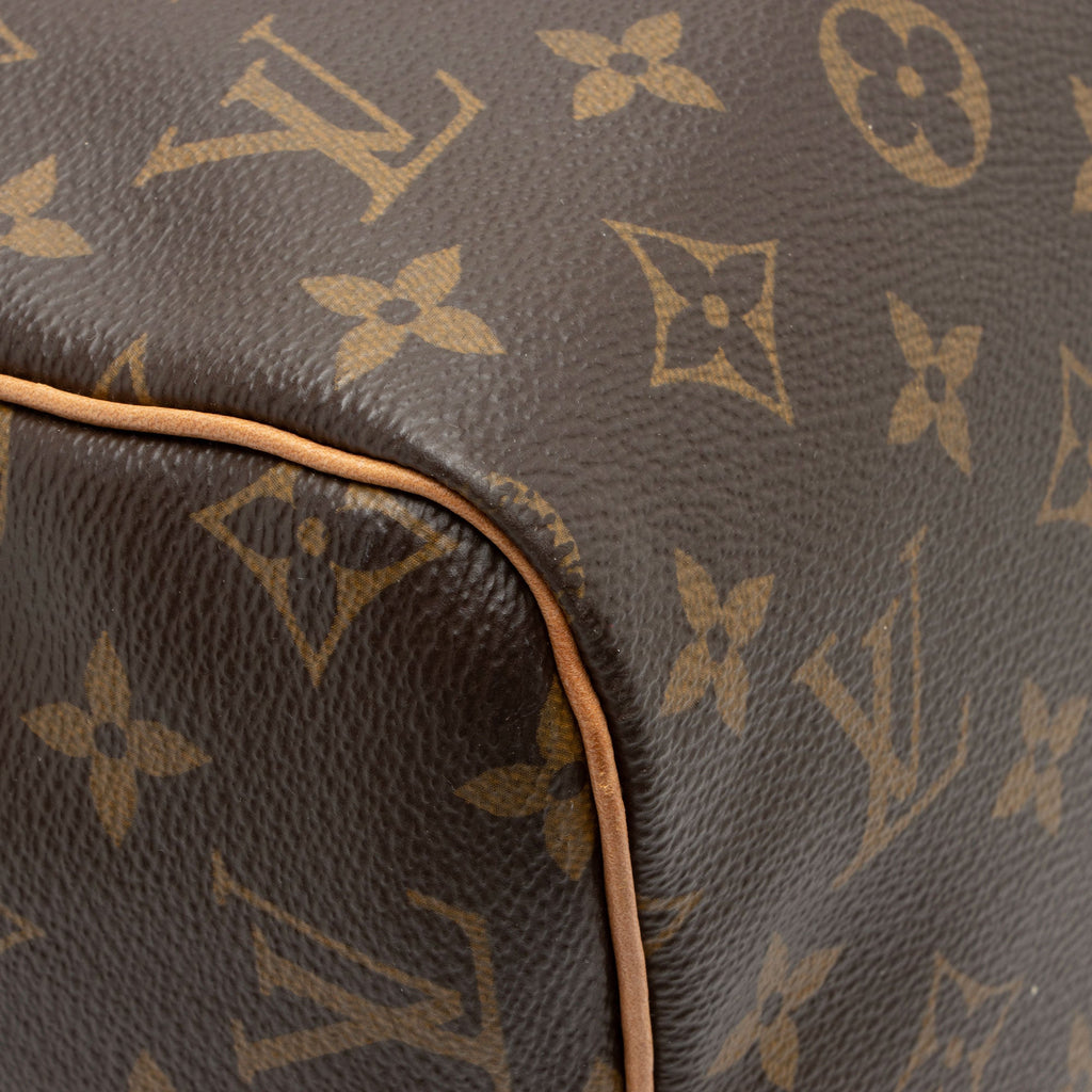 Louis Vuitton Monogram Canvas Speedy Bandouliere 30 Satchel