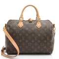 Louis Vuitton Monogram Canvas Speedy Bandouliere 30 Satchel