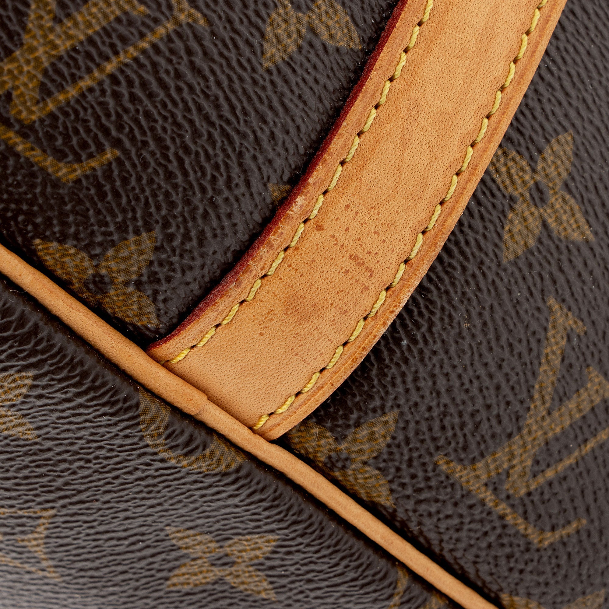 Louis Vuitton Monogram Canvas Speedy Bandouliere 30 Satchel