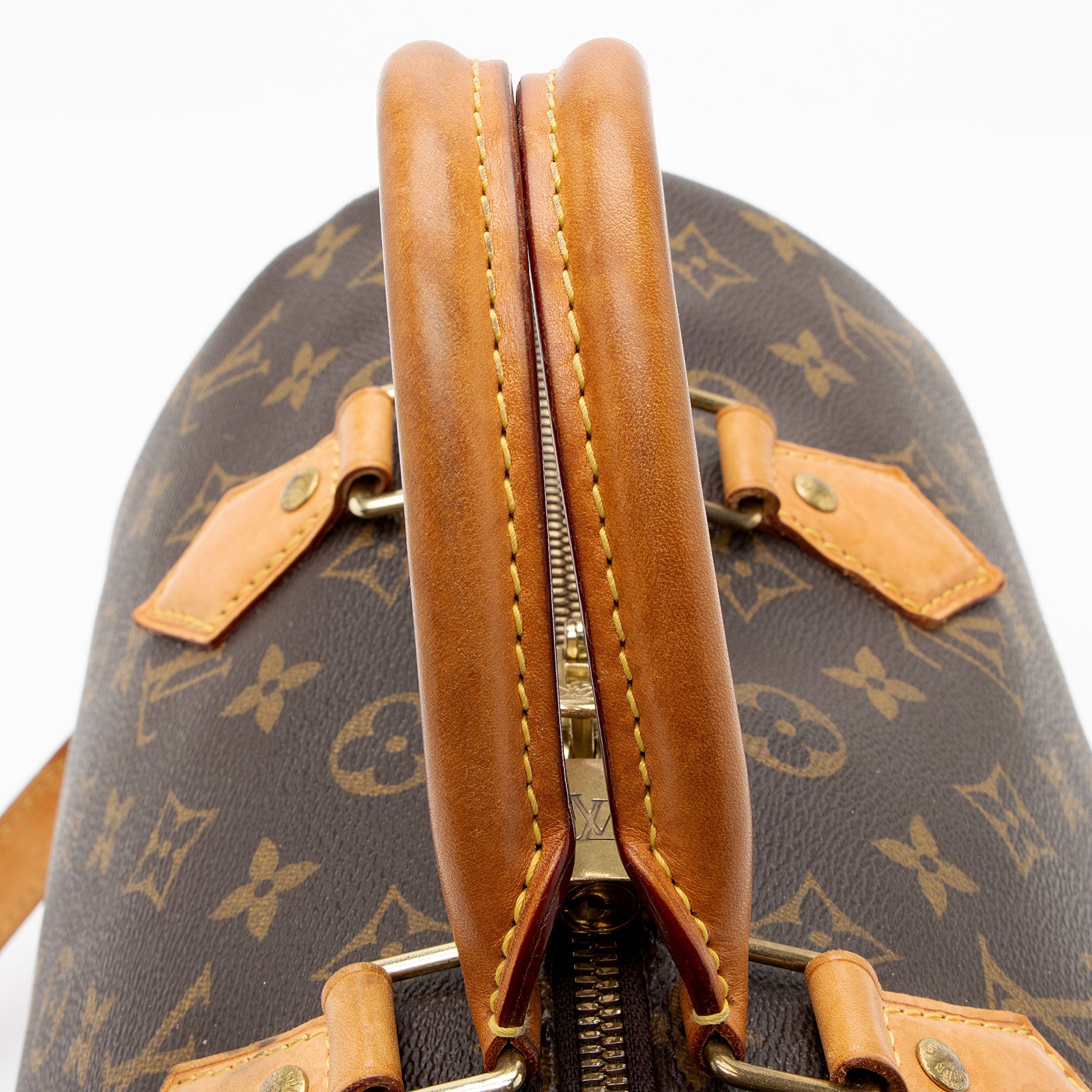 Louis Vuitton Monogram Canvas Speedy Bandouliere 30 Satchel