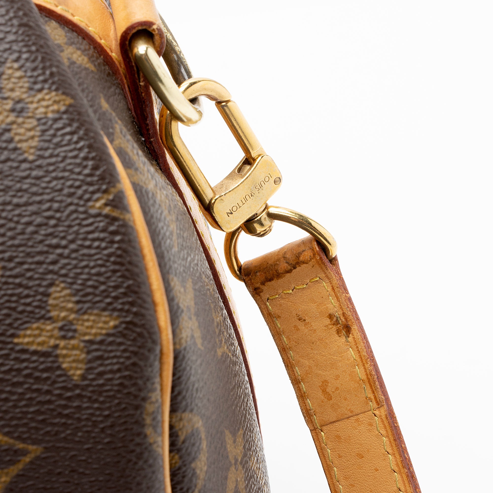 Louis Vuitton Monogram Canvas Speedy Bandouliere 30 Satchel