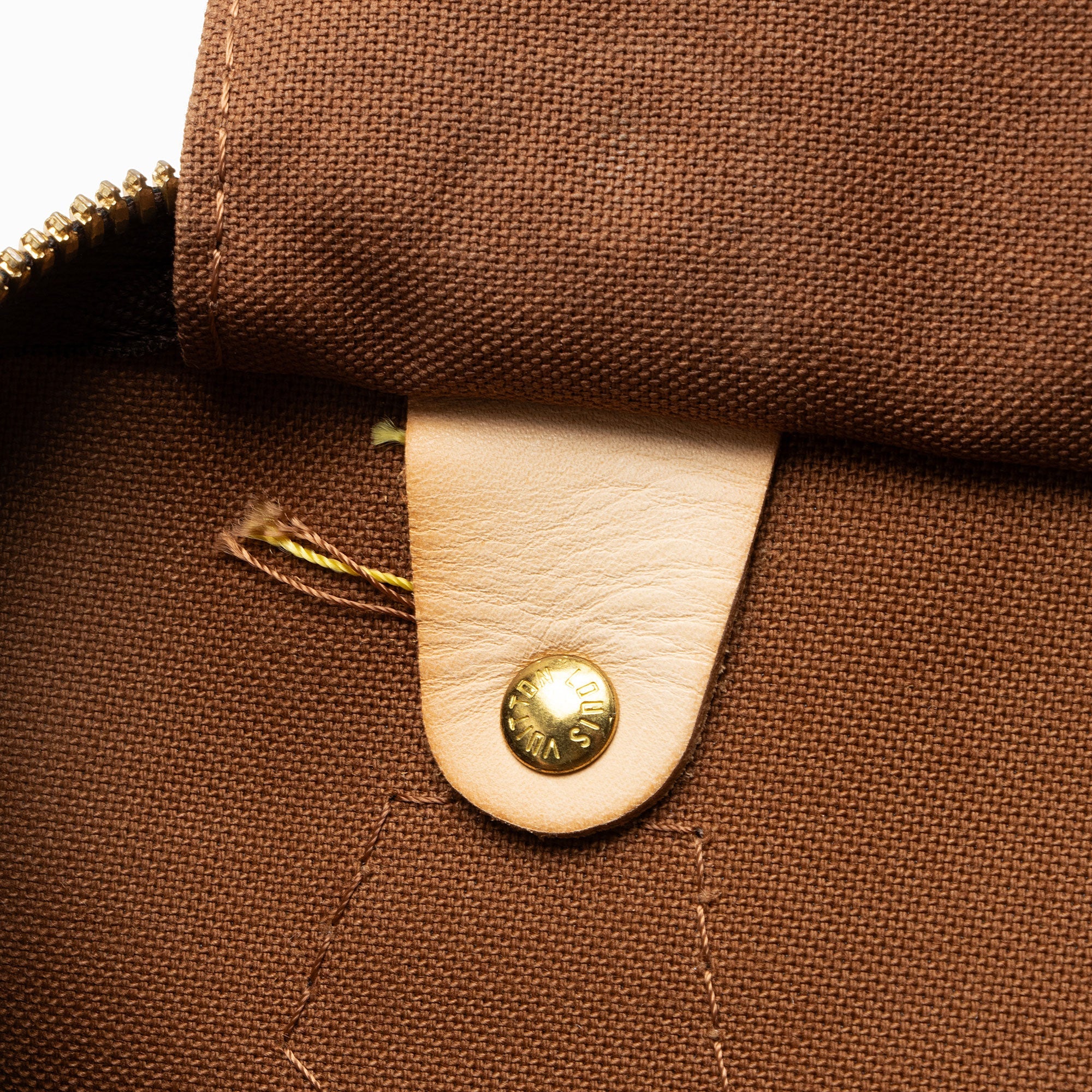 Louis Vuitton Monogram Canvas Speedy Bandouliere 30 Satchel