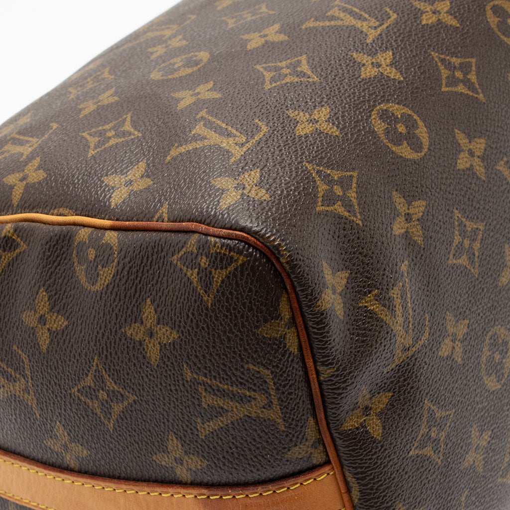Louis Vuitton Monogram Canvas Speedy Bandouliere 30 Satchel