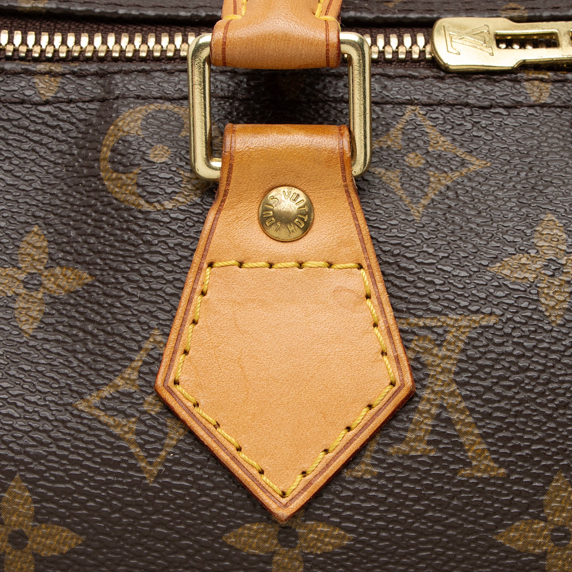 Louis Vuitton Monogram Canvas Speedy Bandouliere 30 Satchel