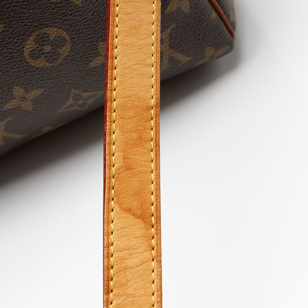 Louis Vuitton Monogram Canvas Speedy Bandouliere 30 Satchel
