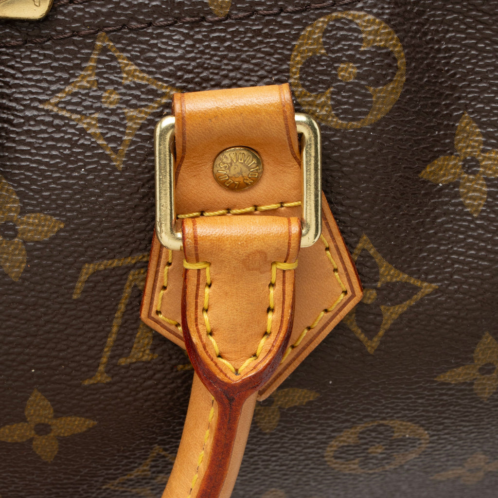 Louis Vuitton Monogram Canvas Speedy Bandouliere 30 Satchel