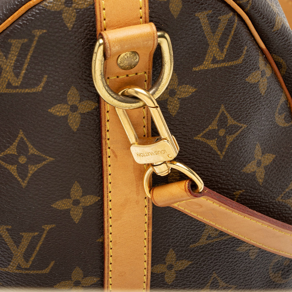 Louis Vuitton Monogram Canvas Speedy Bandouliere 30 Satchel