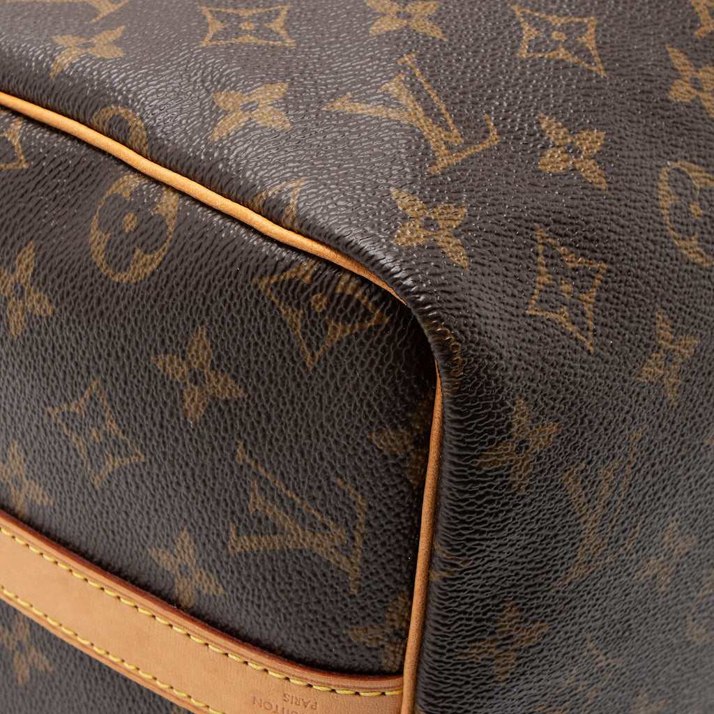 Louis Vuitton Monogram Canvas Speedy Bandouliere 30 Satchel
