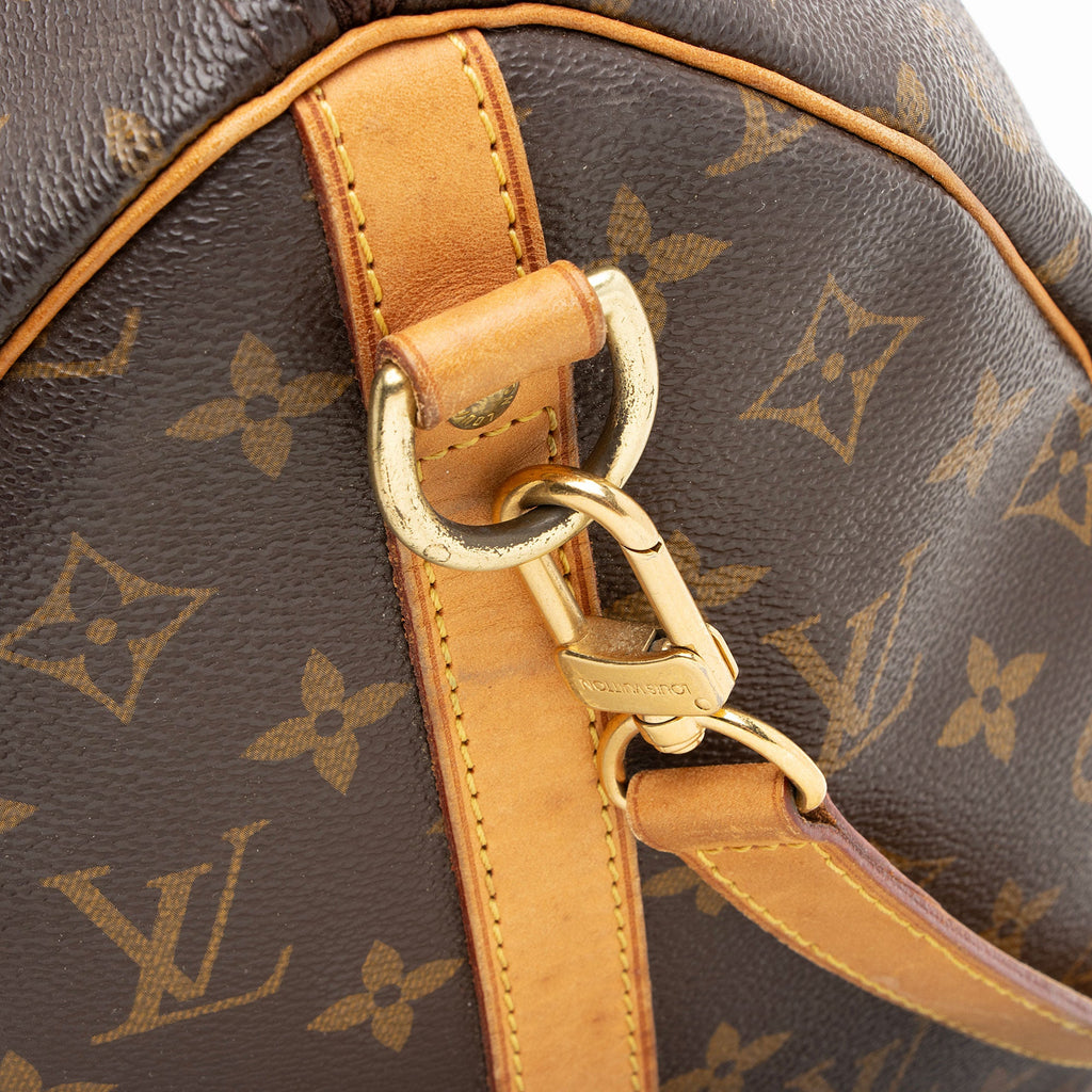 Louis Vuitton Monogram Canvas Speedy Bandouliere 35 Satchel