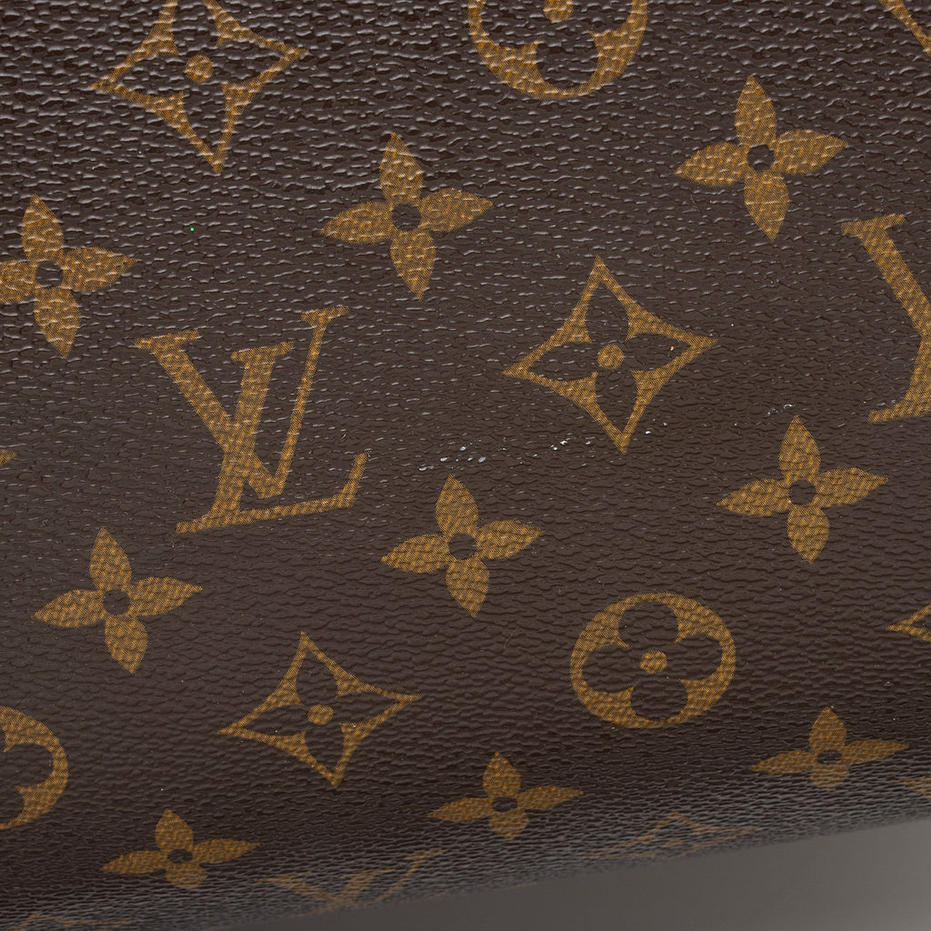 Louis Vuitton Monogram Canvas Speedy Bandouliere 35 Satchel