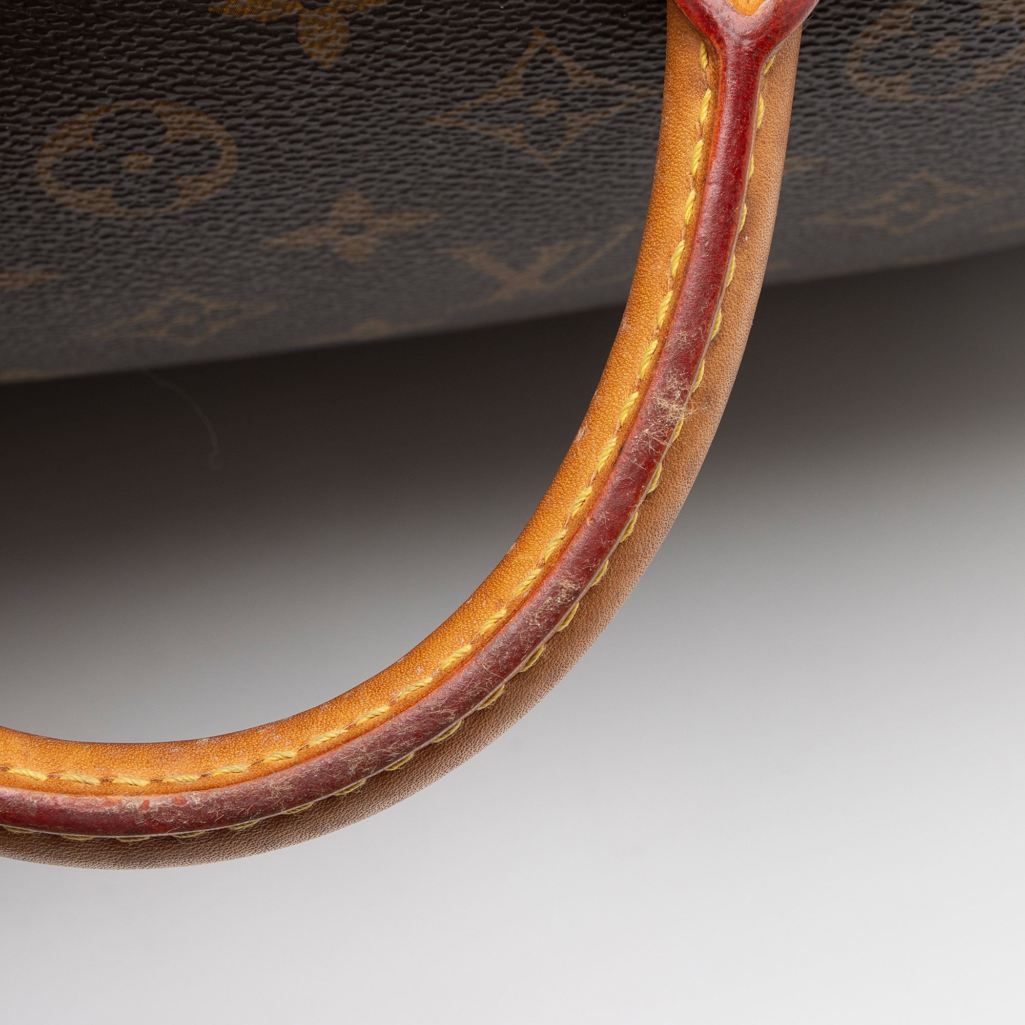 Louis Vuitton Monogram Canvas Speedy Bandouliere 35 Satchel