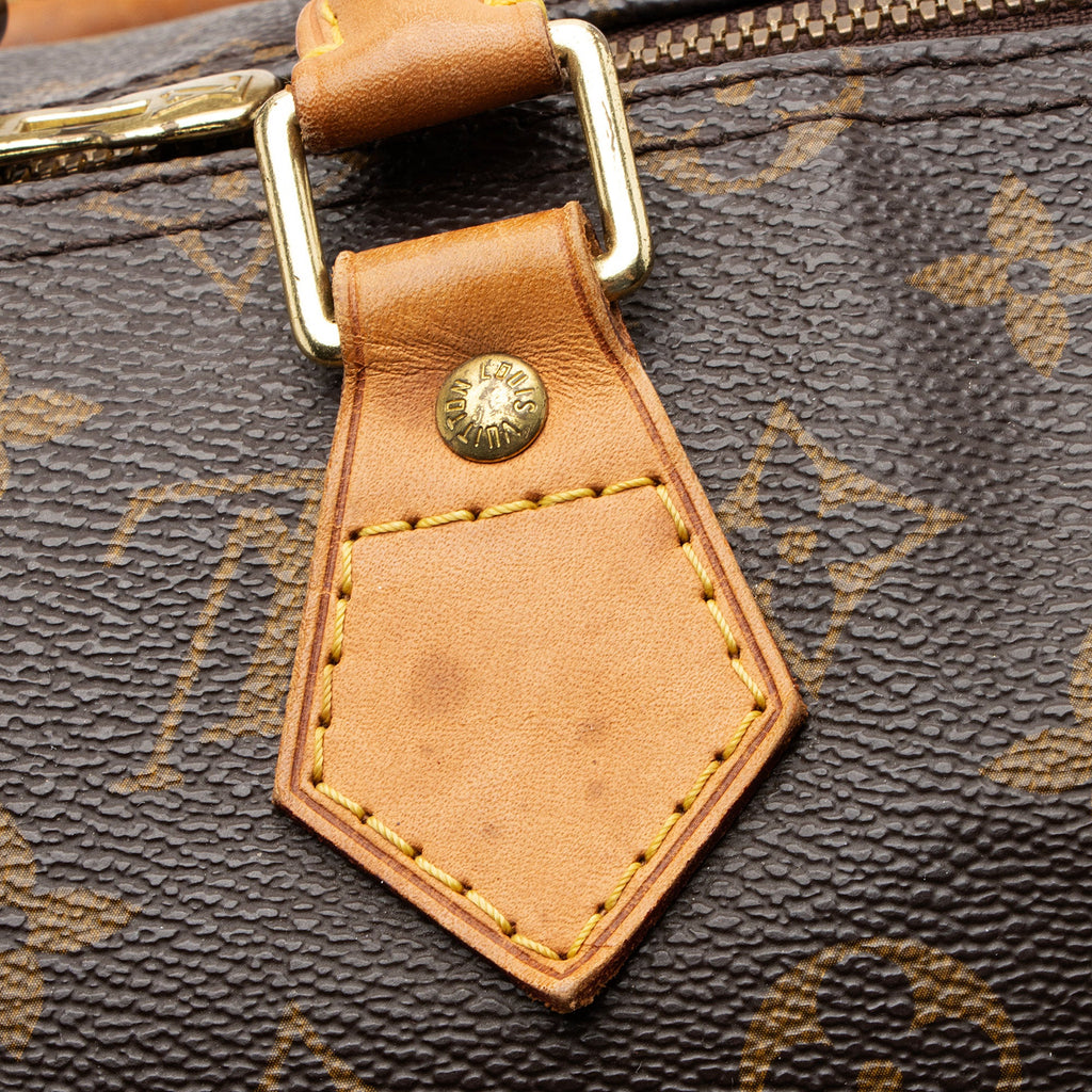 Louis Vuitton Monogram Canvas Speedy Bandouliere 35 Satchel