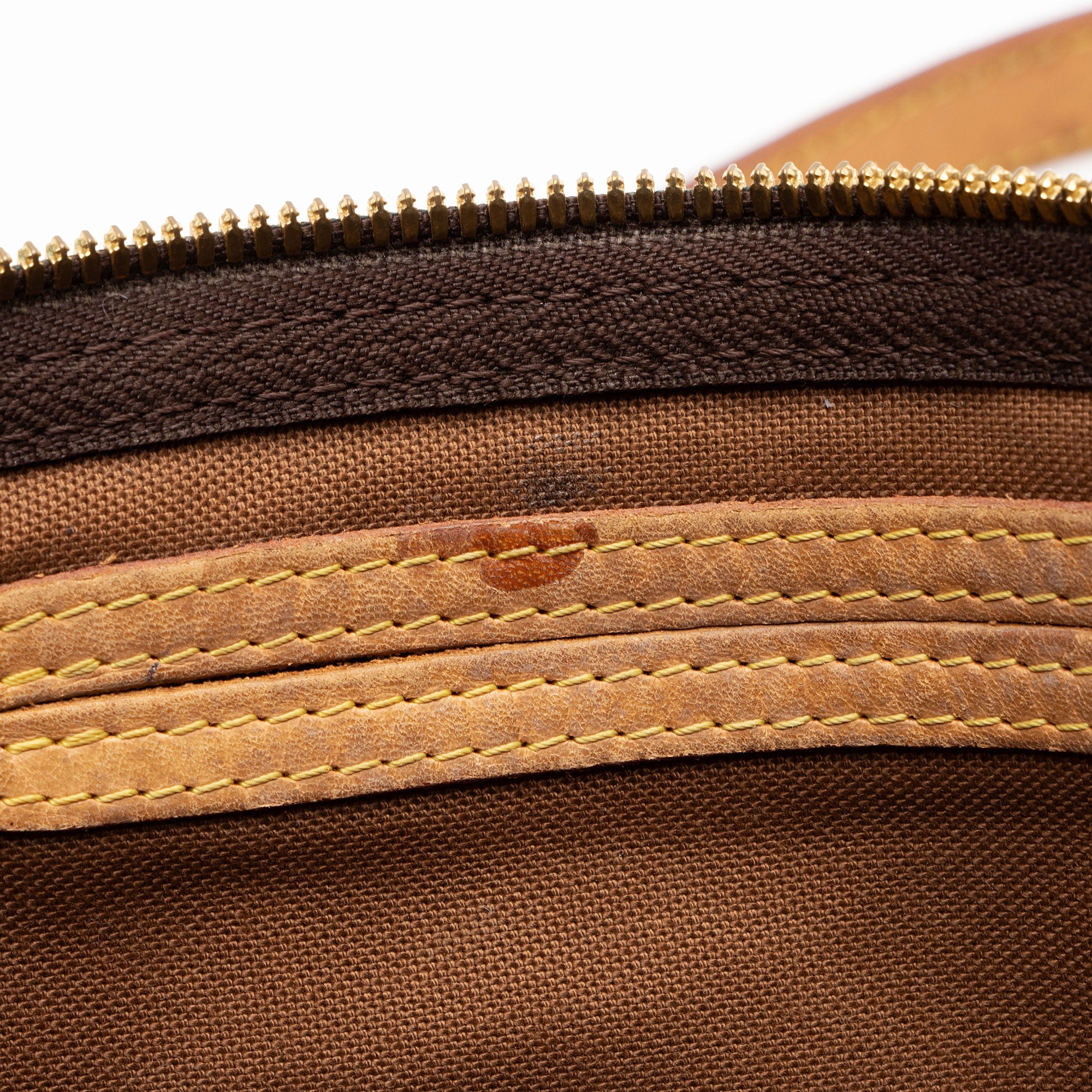 Louis Vuitton Monogram Canvas Speedy Bandouliere 35 Satchel