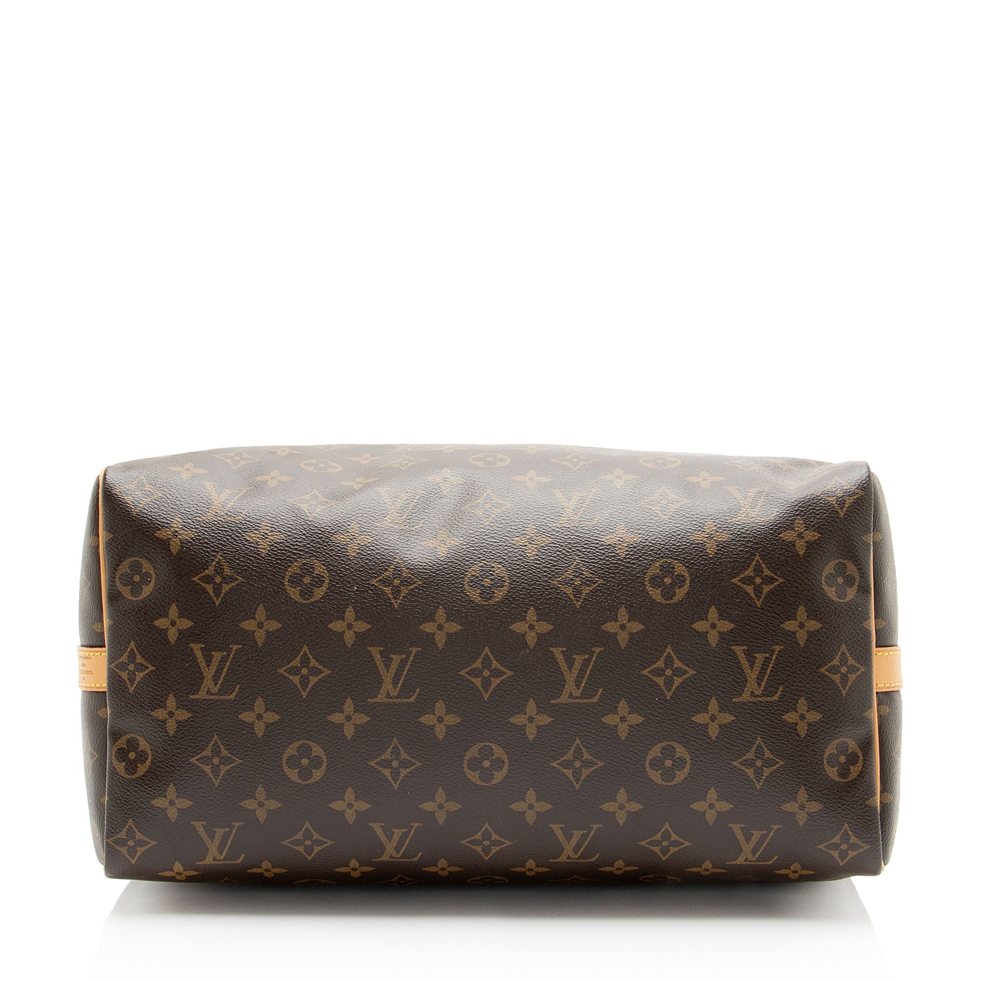Louis Vuitton Monogram Canvas Speedy Bandouliere 35 Satchel