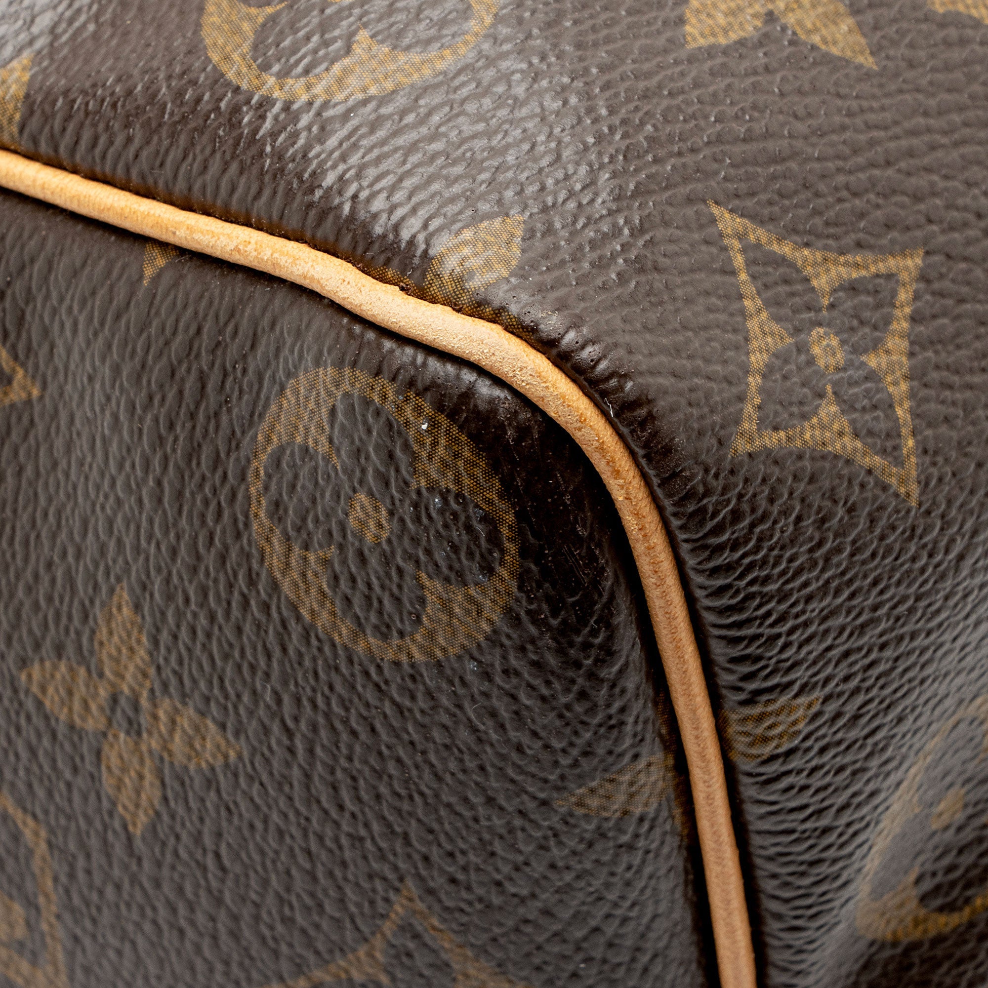 Louis Vuitton Monogram Canvas Speedy Bandouliere 35 Satchel