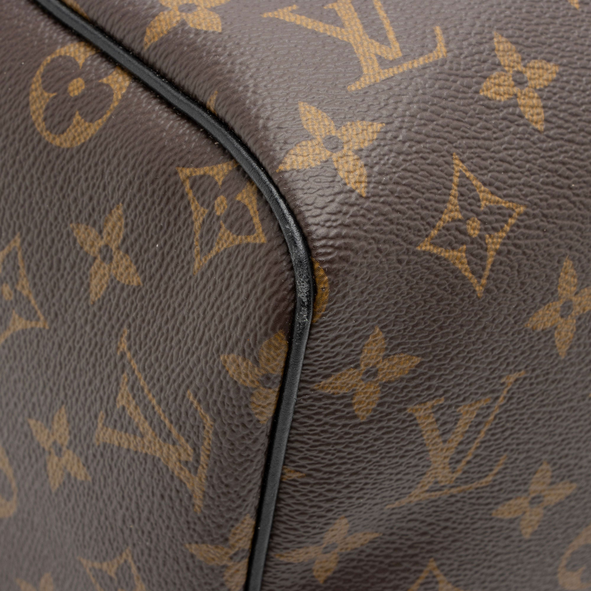 Louis Vuitton Monogram Canvas Speedy Dark 30 Satchel