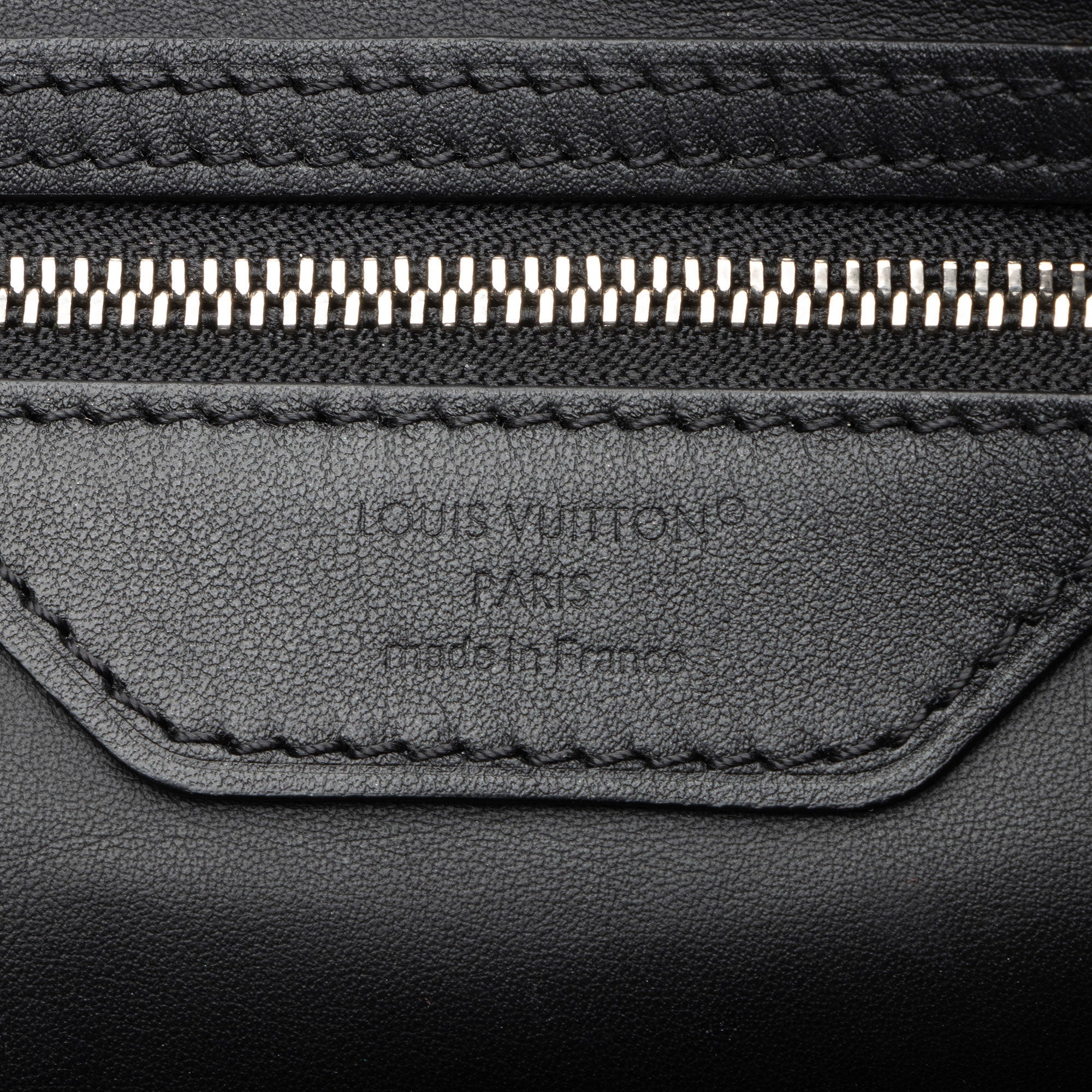 Louis Vuitton Monogram Canvas Speedy Dark 30 Satchel