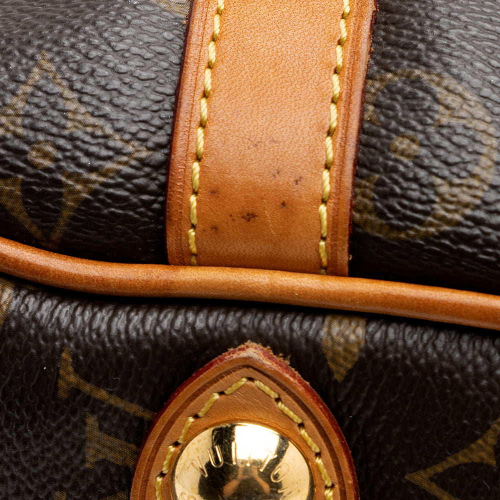 Louis Vuitton Monogram Canvas Stresa PM Shoulder Bag (SHF-20014)