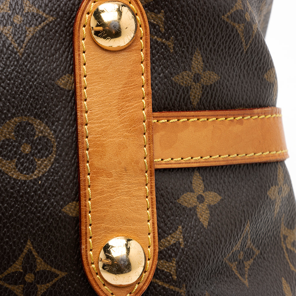 Louis Vuitton Monogram Canvas Stresa PM Shoulder Bag (SHF-20014)