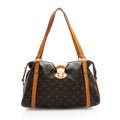 Louis Vuitton Monogram Canvas Stresa PM Shoulder Bag (SHF-20014)