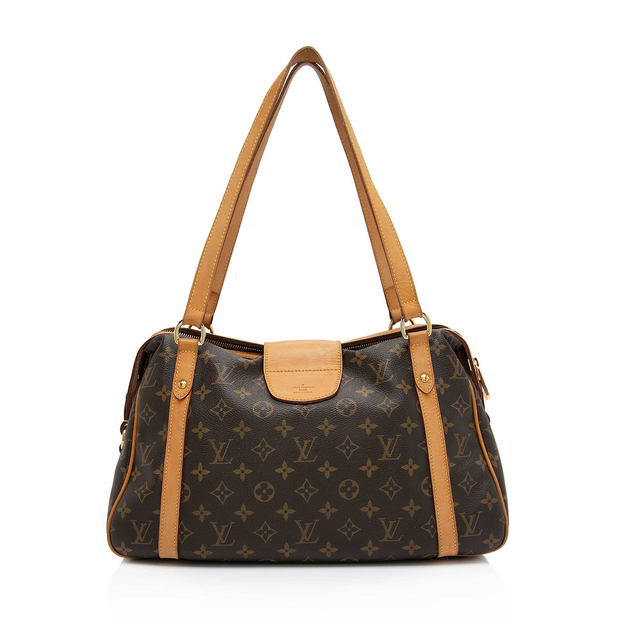 Louis Vuitton Monogram Canvas Stresa PM Shoulder Bag (SHF-BFaPWf)