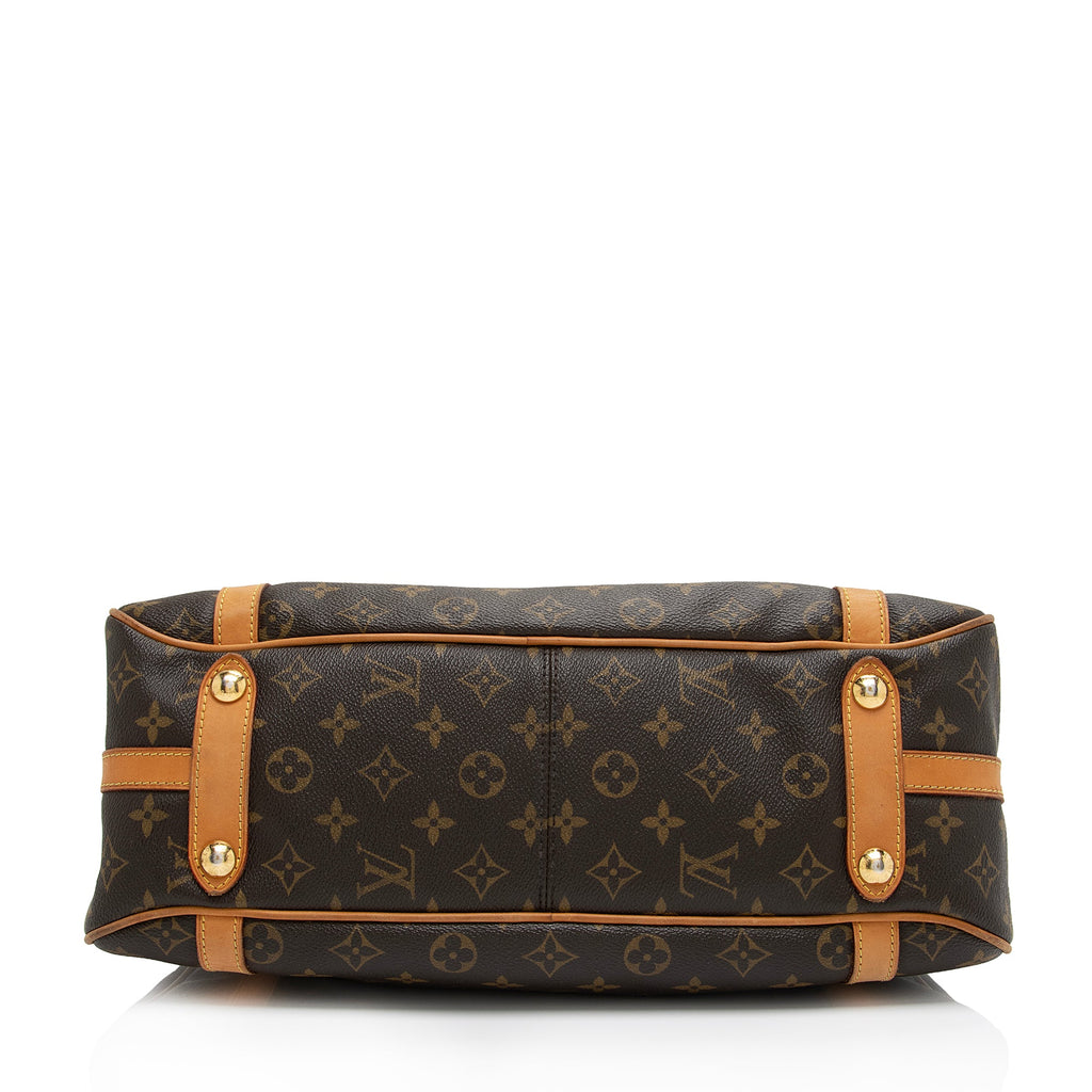 Louis Vuitton Monogram Canvas Stresa PM Shoulder Bag (SHF-BFaPWf)
