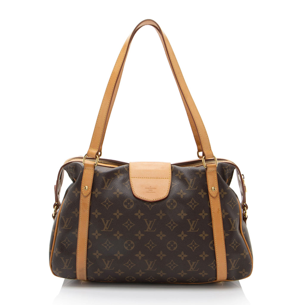 Louis Vuitton Monogram Canvas Stresa PM Shoulder Bag - FINAL SALE