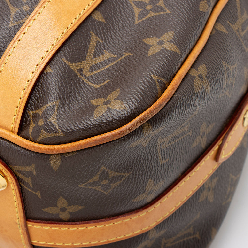 Louis Vuitton Monogram Canvas Stresa PM Shoulder Bag - FINAL SALE