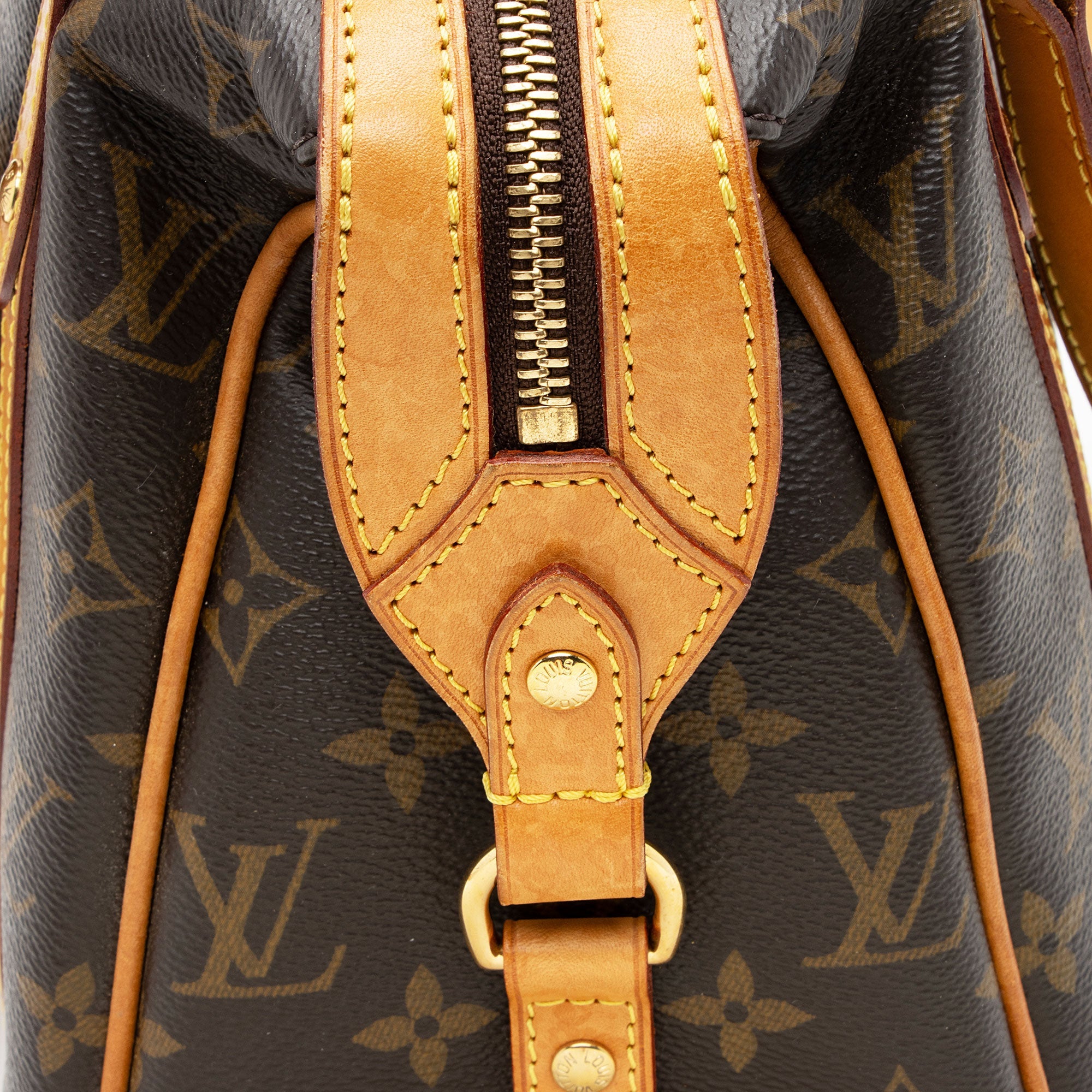 Louis Vuitton Monogram Canvas Stresa PM Shoulder Bag