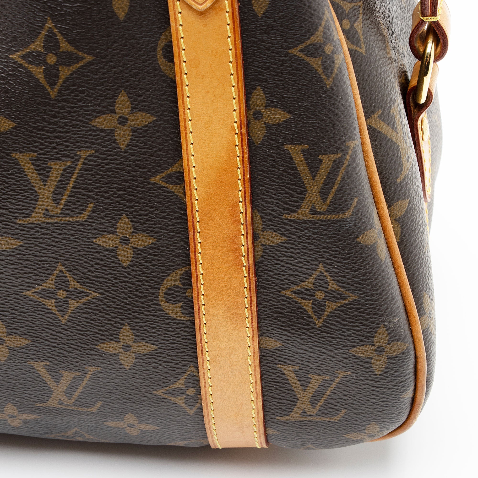 Louis Vuitton Monogram Canvas Stresa PM Shoulder Bag