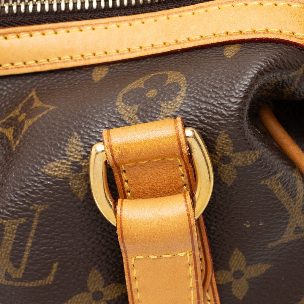 Louis Vuitton Monogram Canvas Stresa PM Shoulder Bag