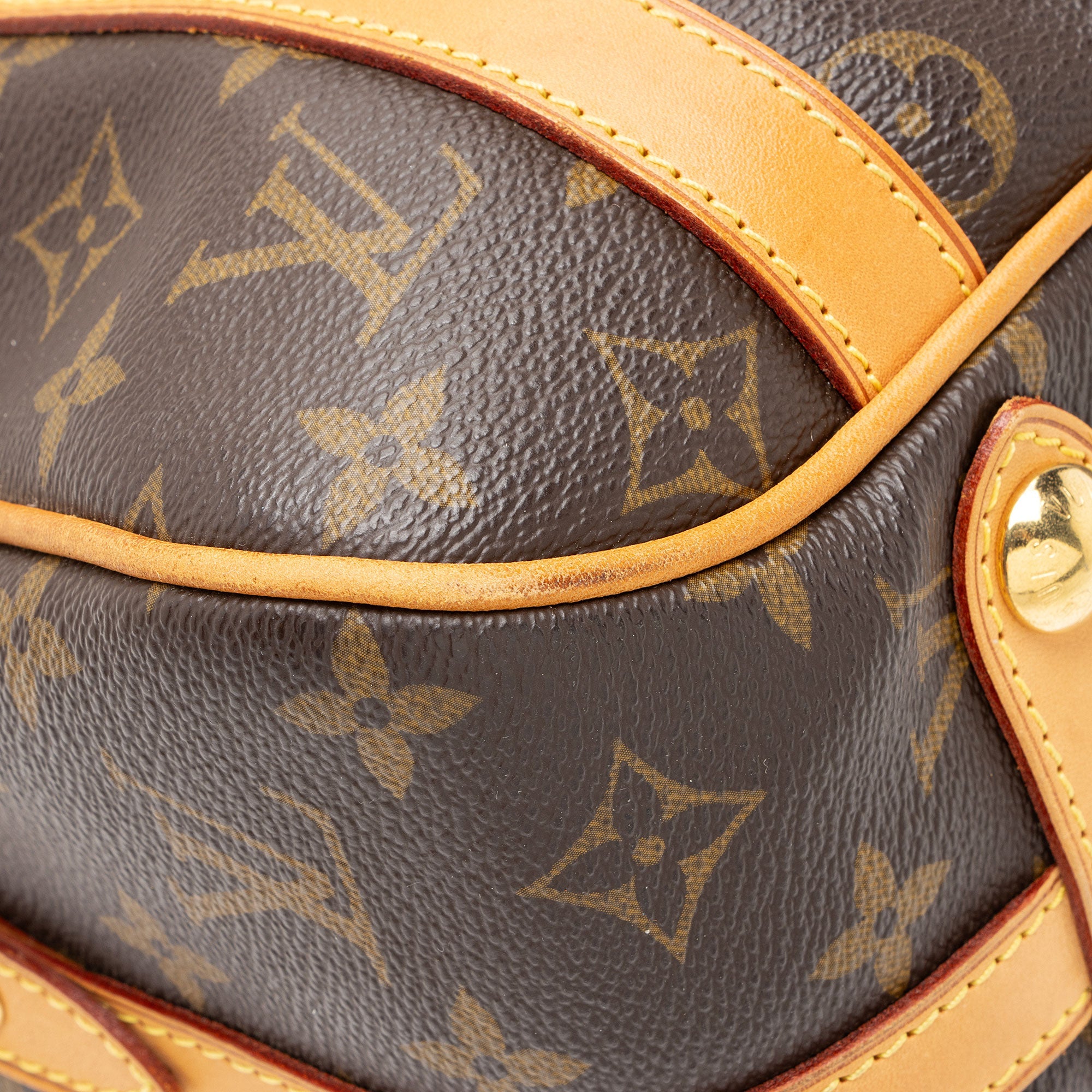 Louis Vuitton Monogram Canvas Stresa PM Shoulder Bag
